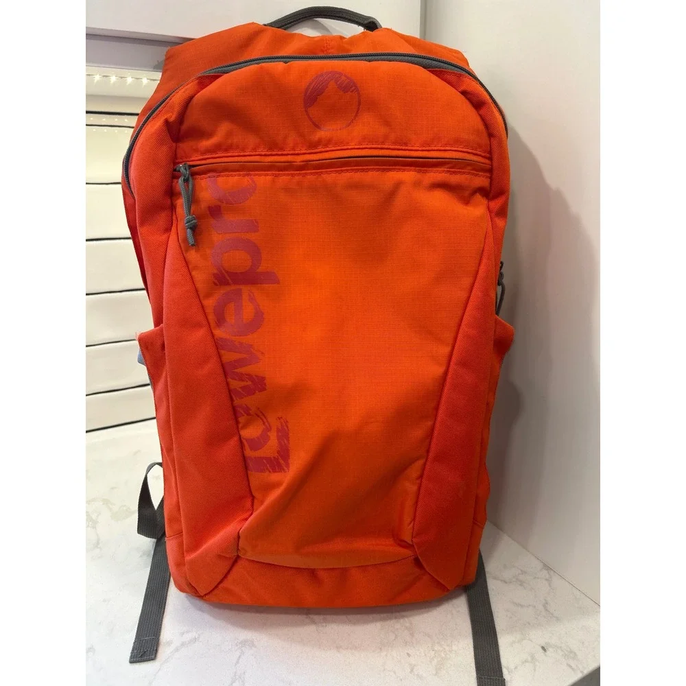 Lowepro Photo Hatchback 22LAW Camera Backpack Orange Ripstop Hiking Bag Gorpcore
